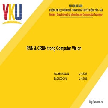 Recurrent Neural Network (RNN) - Ứng dụng và cách hoạt động.pdf