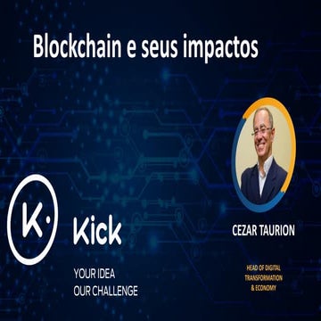 Blockchain e seus impactos nas empresas e economia