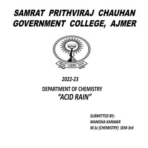 Acid Rain
