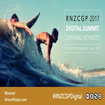 Care 2027: Be The Ocean, Not the Wave | Digital Summit 2017 Opening Keynote