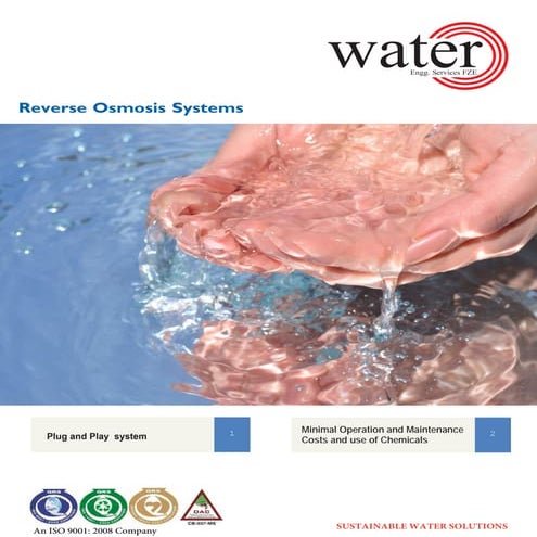 Commercial reverse osmosis RO systems | PDF