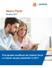 Principalele modificari ale Codului...