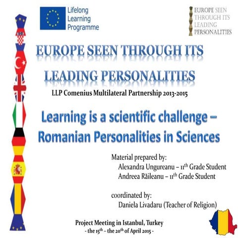 Ro   leading personalities in sciences