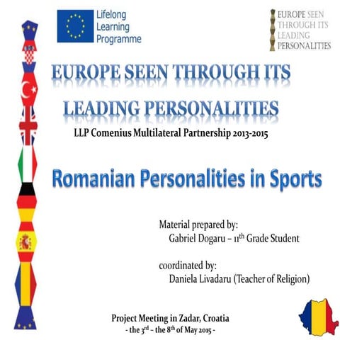 Ro   leading personalities in sports