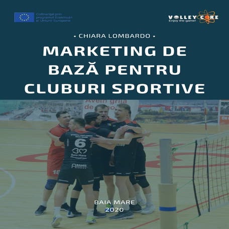 MARKETING DE BAZA PENTRU CLUBURI SPORTIVE