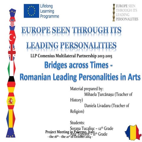 Ro   personalities in arts