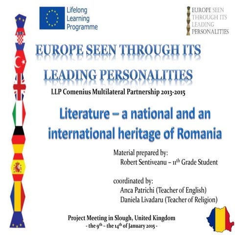 Ro   personalities in literature