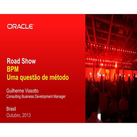 Road Show BPM_Uma questão de método