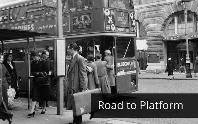 Road to Platform @ WordPress.com VIP Workshop 2014