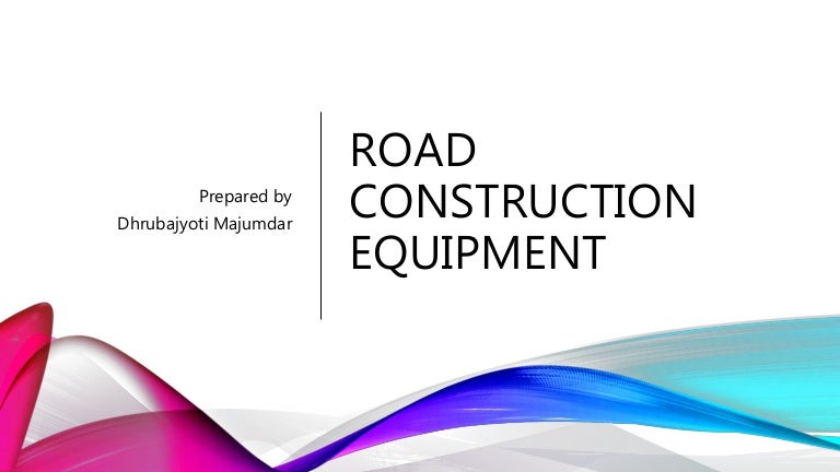 Road equipments