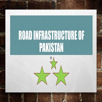 Road Infra of Pak.pdf