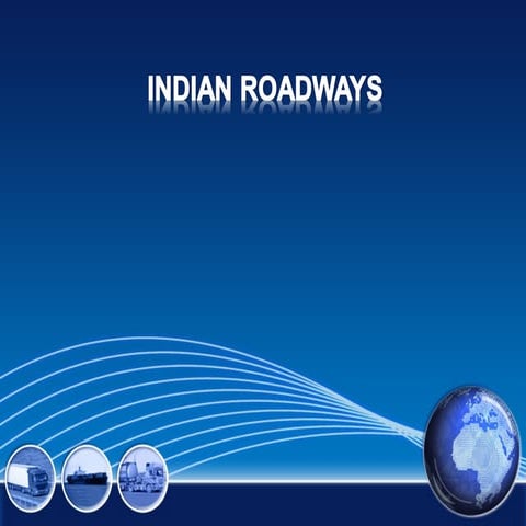 Road logistics india