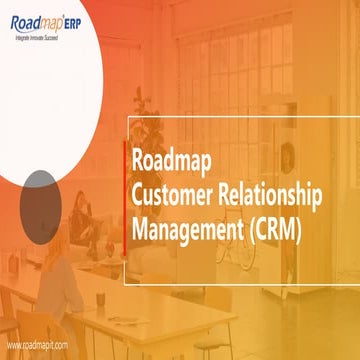 Customer Relationship Management (CRM) Software
