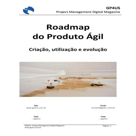 Roadmap do Produto Ágil - Criação, Utilização e Evolução
