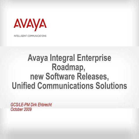 Roadmap Integral Enterprise