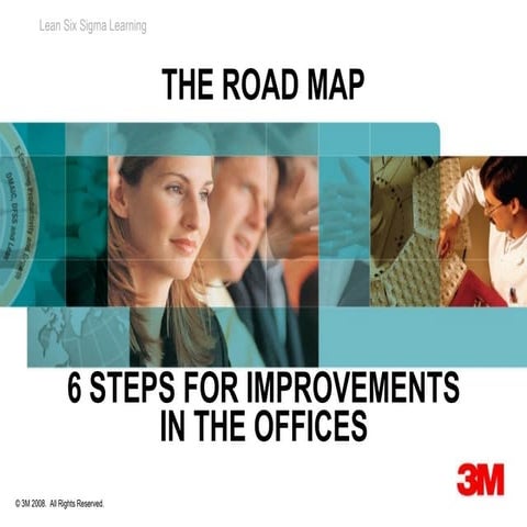 Roadmap lean office english