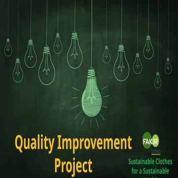 Road Map of Quality Improvement FFL .pptx