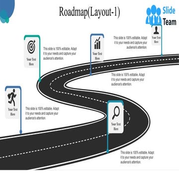 Roadmap Powerpoint Slide Designs