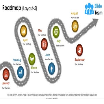 Roadmap Ppt Backgrounds