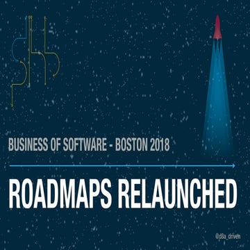 Roadmaps Relaunched Bruce McCarthy Workshop BoS Boston 2018 Tesla