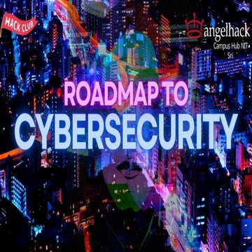 Roadmap To Cybersecurity master as a guide .ppt
