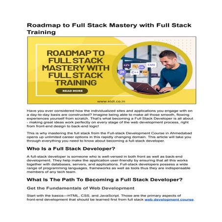 Roadmap to Full Stack Mastery with Full Stack Training.pdf