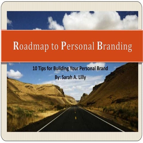 Roadmap To Personal Branding