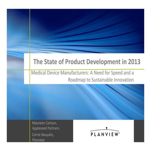 Roadmap to sustainable innovation for medical device manufacturers