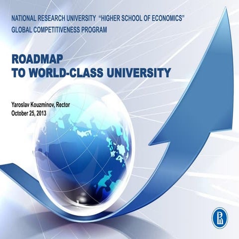 Roadmap to world class university 