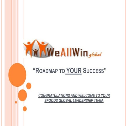 Roadmap to your success