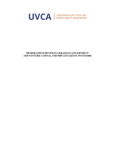 Roadmap uvca 8_1_2015