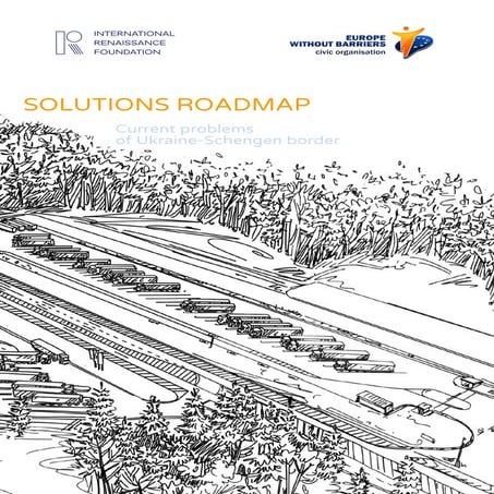 Solutions roadmap for Ukraine-Schengen border