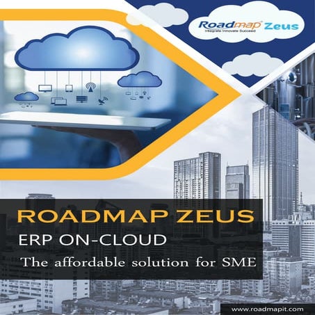 Roadmap Zeus ERP On Cloud