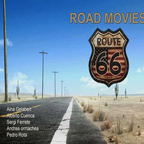 Road movies | PPTX