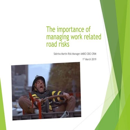 RoSPA Driver Behaviour - 15 things you need to know | PPTX