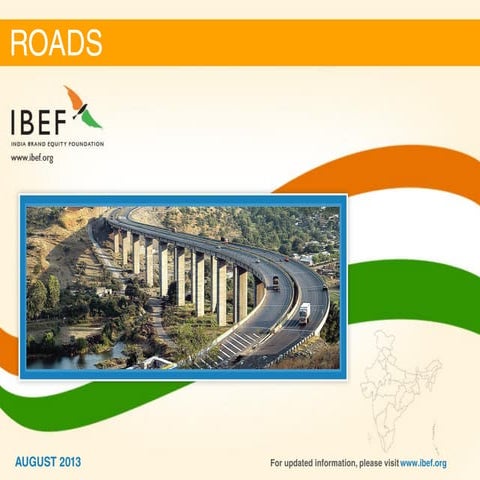 India :Roads Sector Report_August 2013