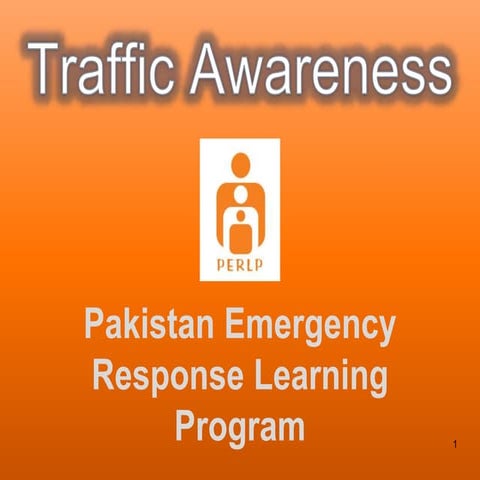Road safety awareness