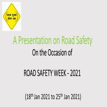 Road safety