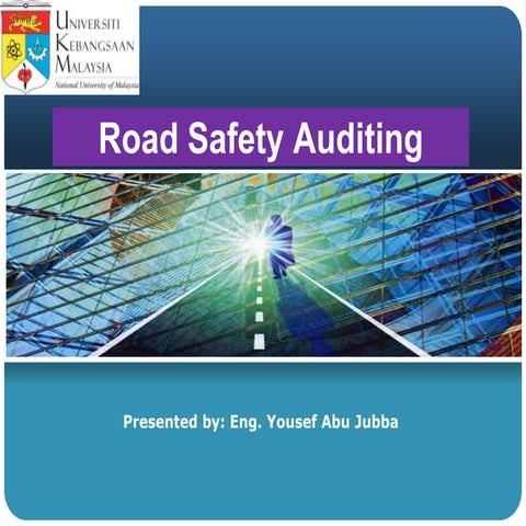Road Safety Auditing