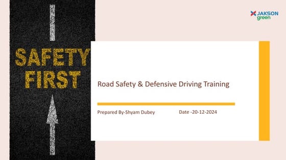 Distracted Driving Awareness Month | PPT