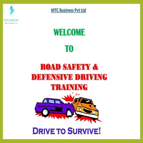 Comprehensive Road Safety and Defensive Driving Training for Accident ...