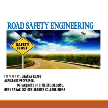 Traffic Engineering Studies - Module - 2 | PDF