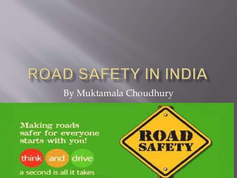 Road safety in India