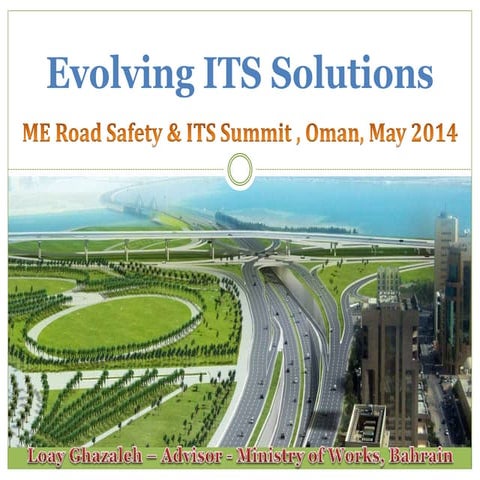 Evolving ITS Solutions