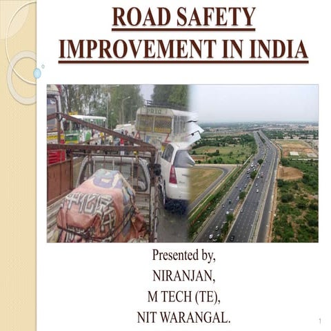 Road safety improvement in india