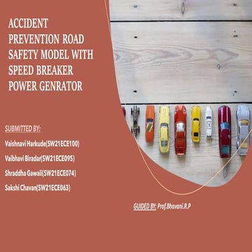 ROAD SAFETY  and prevention of accidents NEW 2023