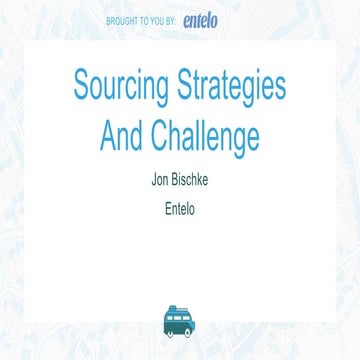 Recruiting Optimization Roadshow - Jon Bischke, Entelo