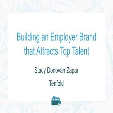 Recruiting Optimization Roadshow - Stacy Zapar, Tenfold