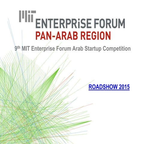 9th MITEF Arab Startup Competition Presentation 2016