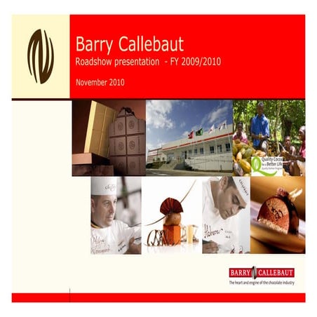 Roadshow Presentation Full Year Results 09/10